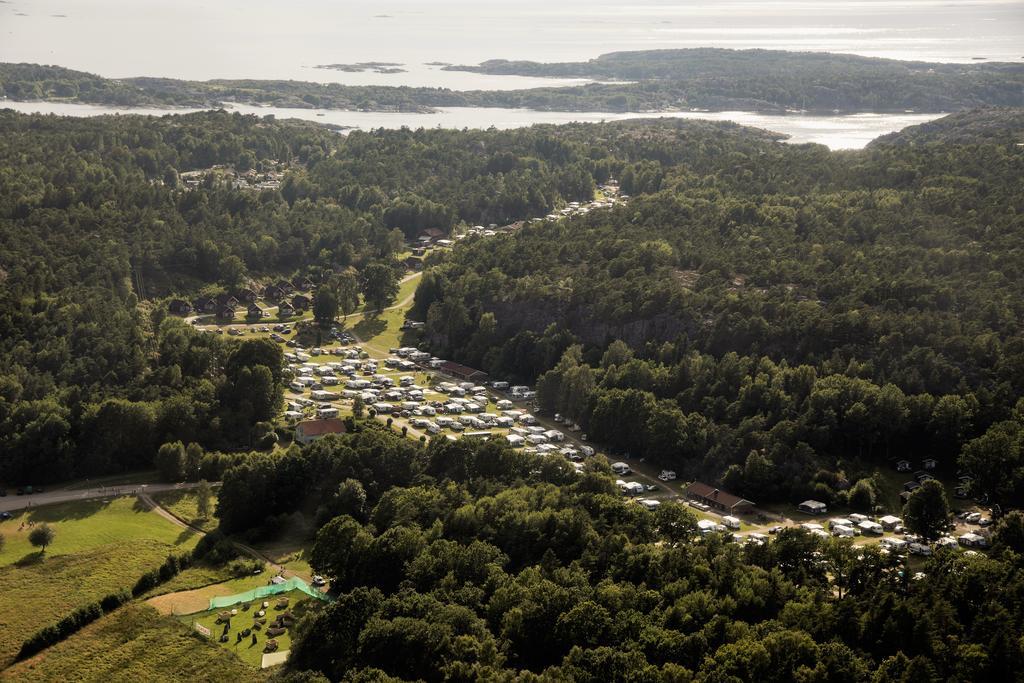 Отель Selater Camping Стромстад Экстерьер фото